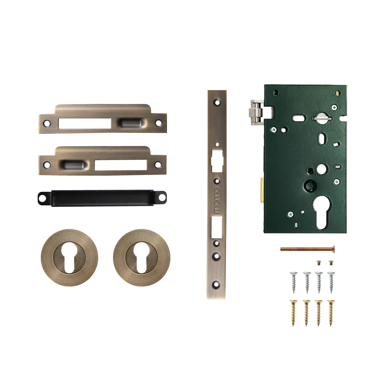 Momo Roller Mortice Entrance Kit
