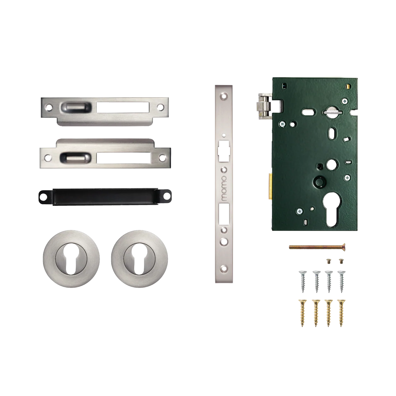 Momo Roller Mortice Entrance Kit - Image 5