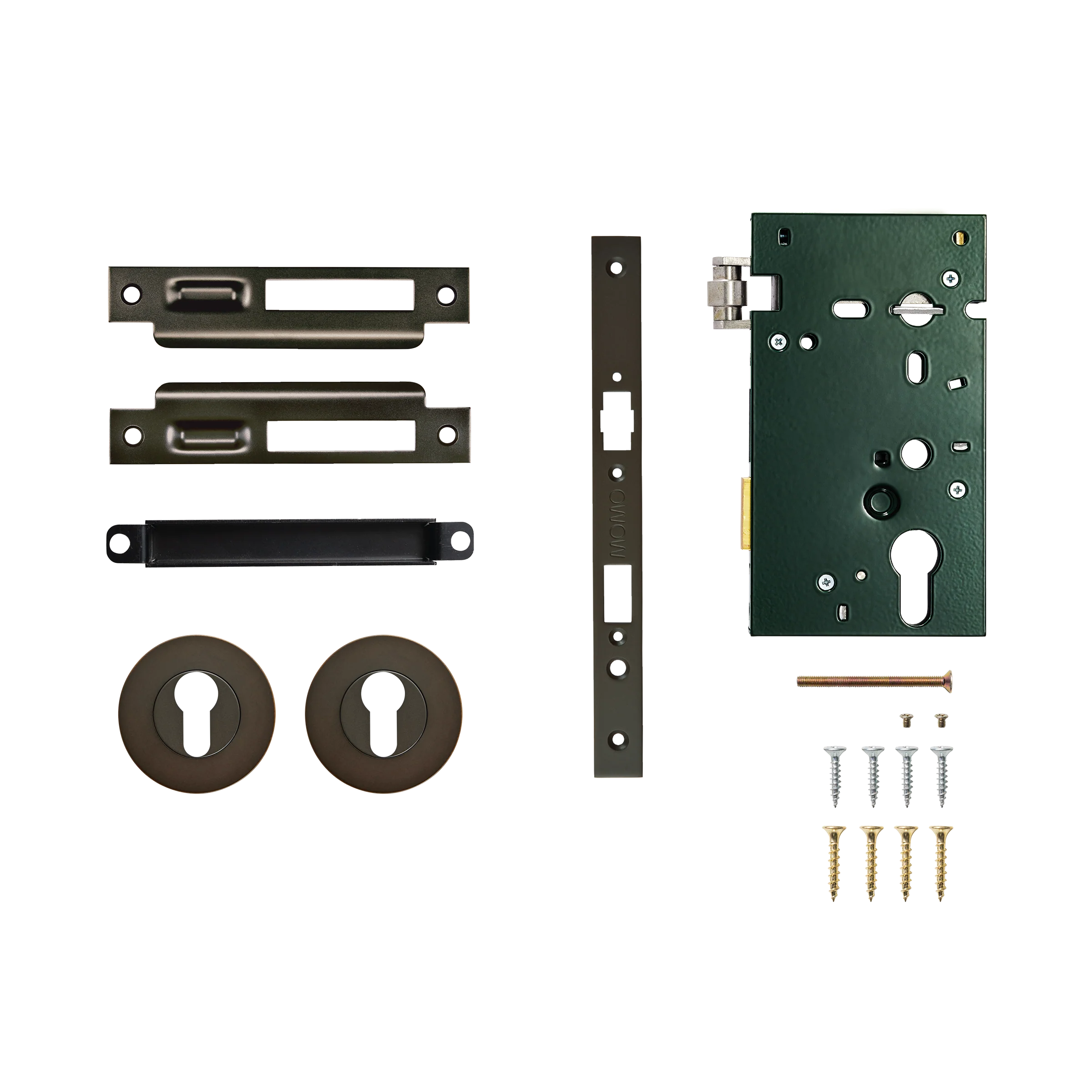 Momo Roller Mortice Entrance Kit - Image 2