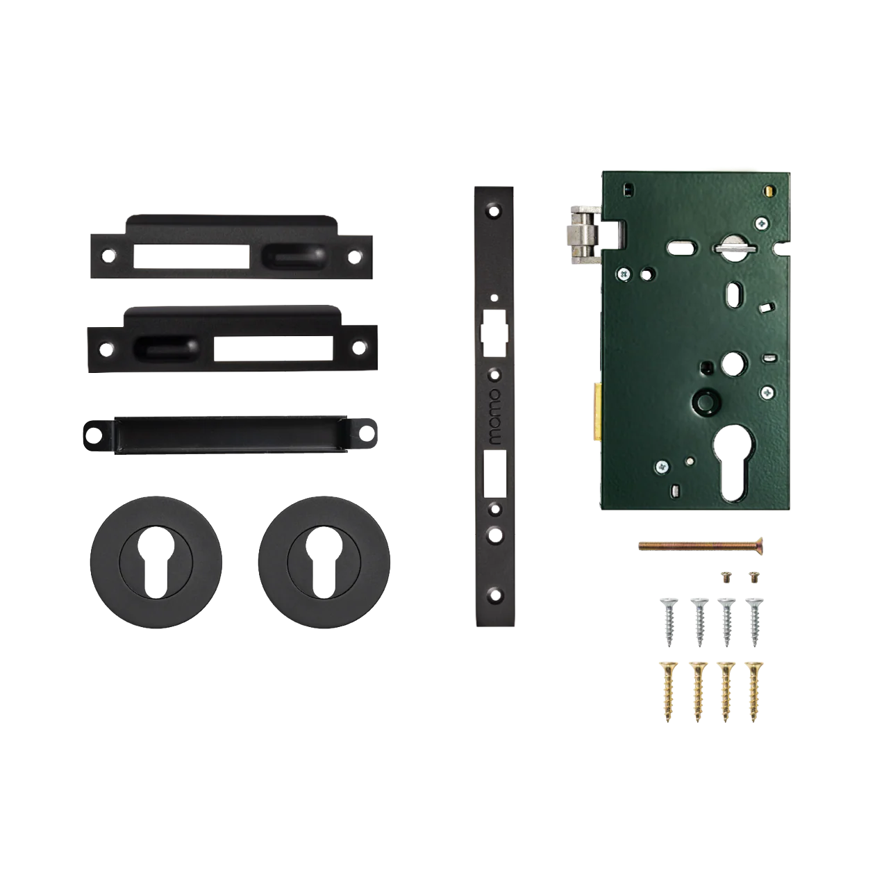 Momo Roller Mortice Entrance Kit - Image 3