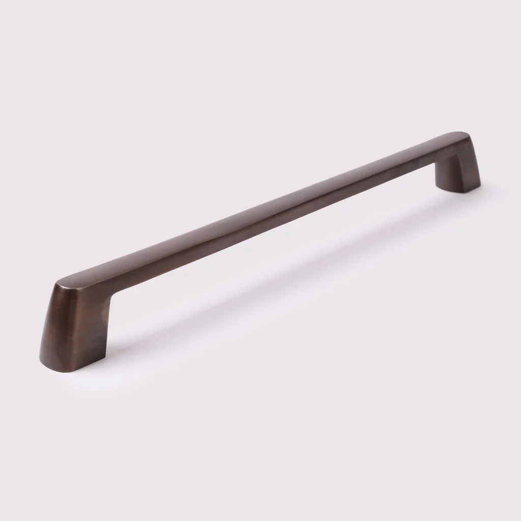 Surrey Entry Door Pull - Antique Bronze