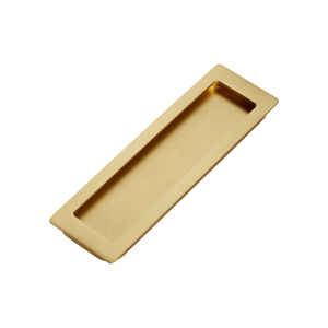 Momo Cavity Slider Set - Brushed Satin Brass