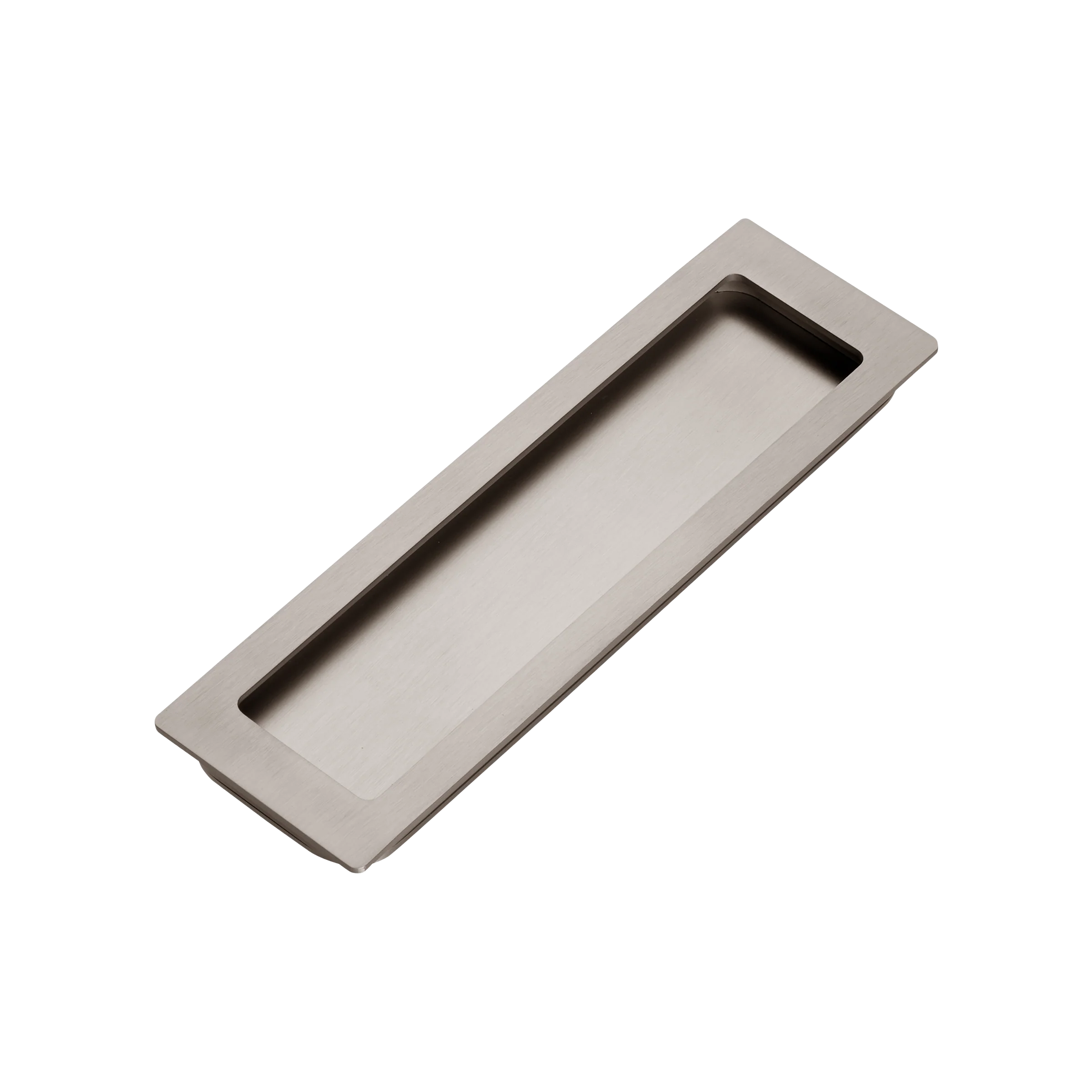 Momo Cavity Slider Set - Dull Brushed Nickel