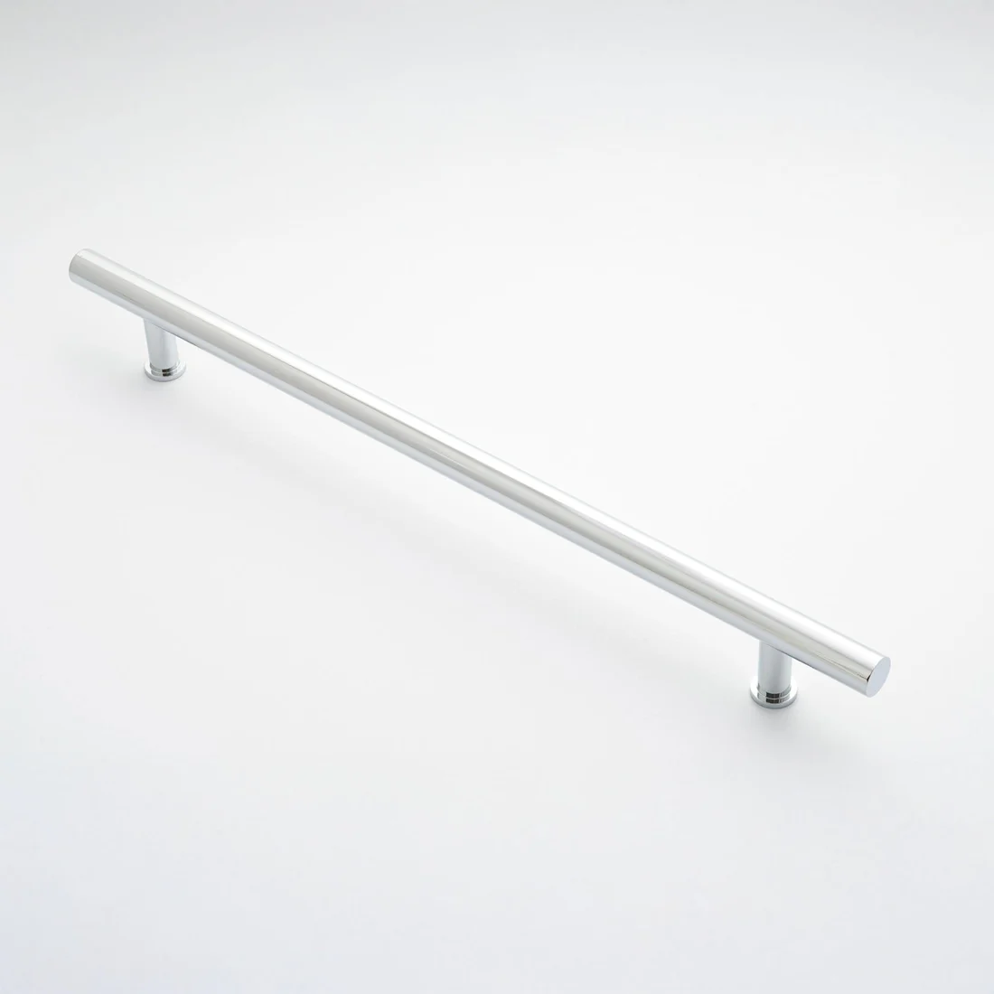 Strand 450mm Door Pull - Polished Chrome