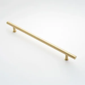 Strand 450mm Door Pull - Satin Brass