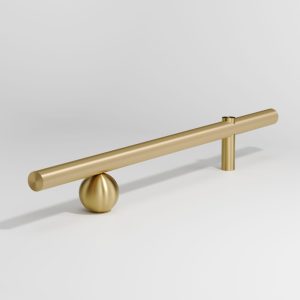 Futurismo Pull Handle Sans Arc