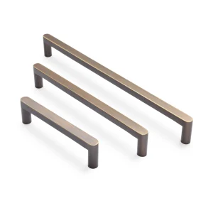 Clio Cabinet Pull Aged Brass