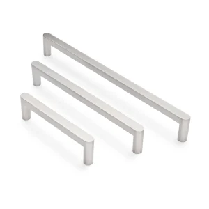 Clio Cabinet Pull Brushed Nickel