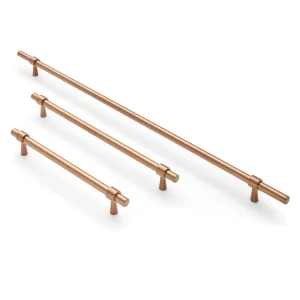 Phoebe Cabinet Handle Brushed Copper PVD