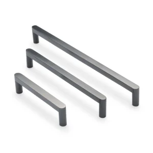Clio Cabinet Pull Gunmetal