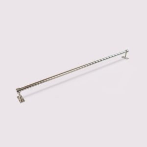 Hanging Rail - 900mm Satin Nickel