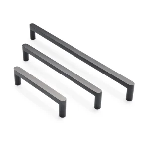 Clio Cabinet Pull Matt Black