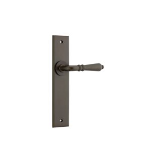 Sarlat Door Lever on Chamfered Backplate